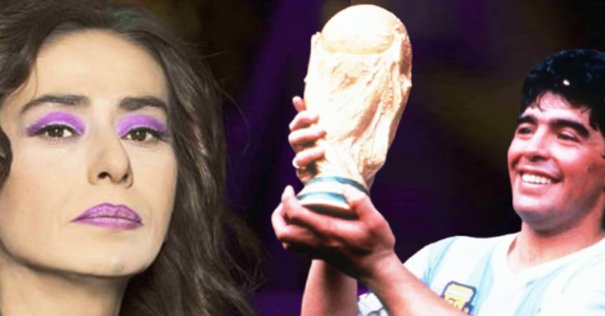 Yıldız Tilbe, Maradona nın ölümünü 5 yıl sonra öğrendi